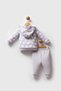 U.S Polo Assn Usb2771 Baby Girl 3-Piece Set - 3