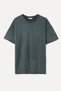 Men's Mink Color Loose Fit Crew Neck T-Shirt - 4