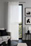 Loevan Tulle Curtain White 140X280