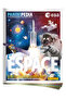 Licensed Paninipedia Space Stickers Starter Album + 2 Packs (10 Stickers) - 6