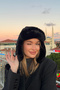 Women's Faux Fur Plush Hairy Elite Pompom Hat Beanie - 3