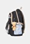 Set of 3 Children's Primary School Bag Backpack with Pen Holder and Lunch Bag - 2