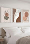 Bohemian Style 3 Piece Framed Decorative Painting Set - 2
