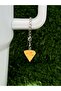 Cheese Thermos Ornament/Triangle Cheese Thermos Charm/Slice Cheese Figure Bag Charm - 4