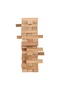 Jenga Educational Toy Natural Wooden Organic Balance Game Large Size 54 Pieces - 4