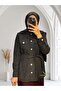Mahira Stone Button Jacket - 3