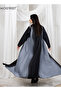 Bridal Satin Abaya - 4
