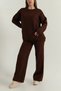 Women's Loose Knitwear Double Set - 4