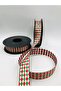 5 Meters Christmas Ribbon 2 cm Decorative, Ribbon, Christmas Ornament - 2