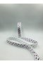 5 Meters 15 mm Christmas Ribbon, Christmas Ornament Gift Wrapping Decoration Ribbon - 3