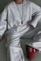 3-Ply Fleece Relaxed Bottom Top Set - 2