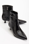 Heeled Boots Pointed Toe 3 cm - 2