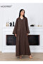 Melange Embroidery Abaya