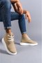 Slw204 Franca Lace-Up Suede Men's Sports Boots Sbt - Beige