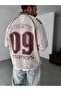 Ice Gray 09 Embossed Sweatshirt Jj-129