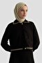 طقم تروك محبوك مع جاكيت 25KD4036 أسود