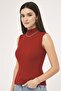 Turtleneck Knitwear Body N3238 Red - 2