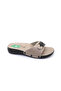 6500-1 Turkish Comfort Orthopedic Sandals - Gel Heel Technology, Arch Support for Long Walks