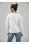 Unisex Classical Printed Oversize Crew Neck Sweatshirt - 2