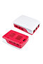 5 (Official Case White & Red) - 2