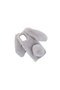 Compatible case for iPhone 13, Bunny Plush, Gray - 2