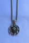Wolf Head Pattern Handcrafted Stainless Steel Chain Men's Necklace - 4