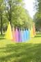 Rainbow Pastel Colors Tassel Garland - 2