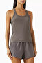 Lux Racerback Tank, Breathable & Stretchy, Eco-Friendly