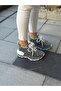 Women's Patterned Stone Detailed High-Sole Walking Shoes - 3