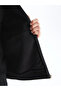 Lcw Vision Black Stand Collar Long Sleeve Men's Zip-Up Sweatshirt - 4