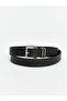 Lcw Accessories Black Leather Look Women's Belt 2 Pcs - 4