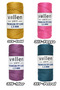 Polyester Macrame Cord 1.5 mm 100 g 150 m – Pack of 10, Supla and Bag Cord - 4