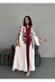 Atlas Fabric Dress (Sash Included) - 2