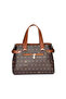 Printed Hanging Bag - 172 Brown