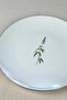 Tabak Evi Porcelain Natura Cluster Gold Gilded Serving Plate 24.50cm Single