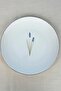 Tabak Evi Porcelain Natura Lavender Gold Gilded Serving Plate 24.50cm 2 Pcs - 3