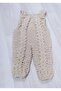 Hand-Knitted Baby Gardener Model Pants