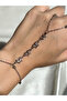 Women's Silver Color Butterfly Model Şahmeran