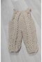 Hand-Knitted Baby Gardener Model Pants - 2