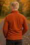 Men's Fleece Cardigan with Stand Collar and Zipper – Outdoor and Casual Wear - 3