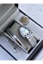Stone Snake Watch from Thick to Thin Single Tour, Polite Case (24 Diameter), 3 Atm Silver Steel Band - 3