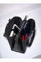 Eta 3 Compartment Lacos Leather Crossbody Shoulder Bag - 6