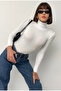 Tokyo Full Collar Long Sleeve Camisole Sweater - 5