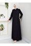 Sapphire Ferace with Stones All over (Black) - 6
