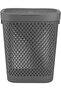 Premium Plastic Laundry Basket with Lid (55 Litre) - 4