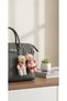 2-Piece Double Plush Teddy Bear Keychain – Cute Gift - 4
