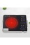 – Infrared Cooker, High Tempered Crystallite Panel with Touch Control, Digital Display, Zer
