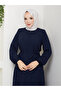 Medina Silk 3 Layer Gathered Dida Ferace - 2