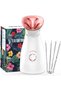 Colorfarm Facial Steamer Nano Ionic: Face Steamer Deep Cleaning Unclogs Pores - Humidifier Hot Mist