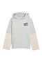 Children's Gray Mid90S Layered Hoodie Sweatshirt 688473-04